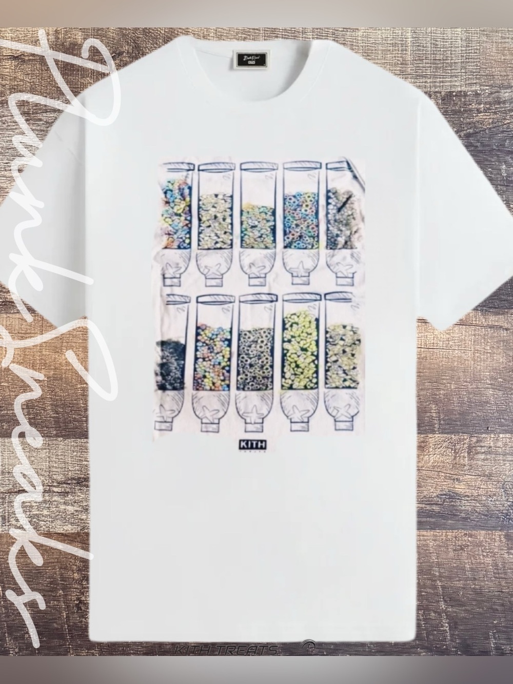 Kith Treats Cereal Dispenser Vintage Tee • Store Exclusive • 2025